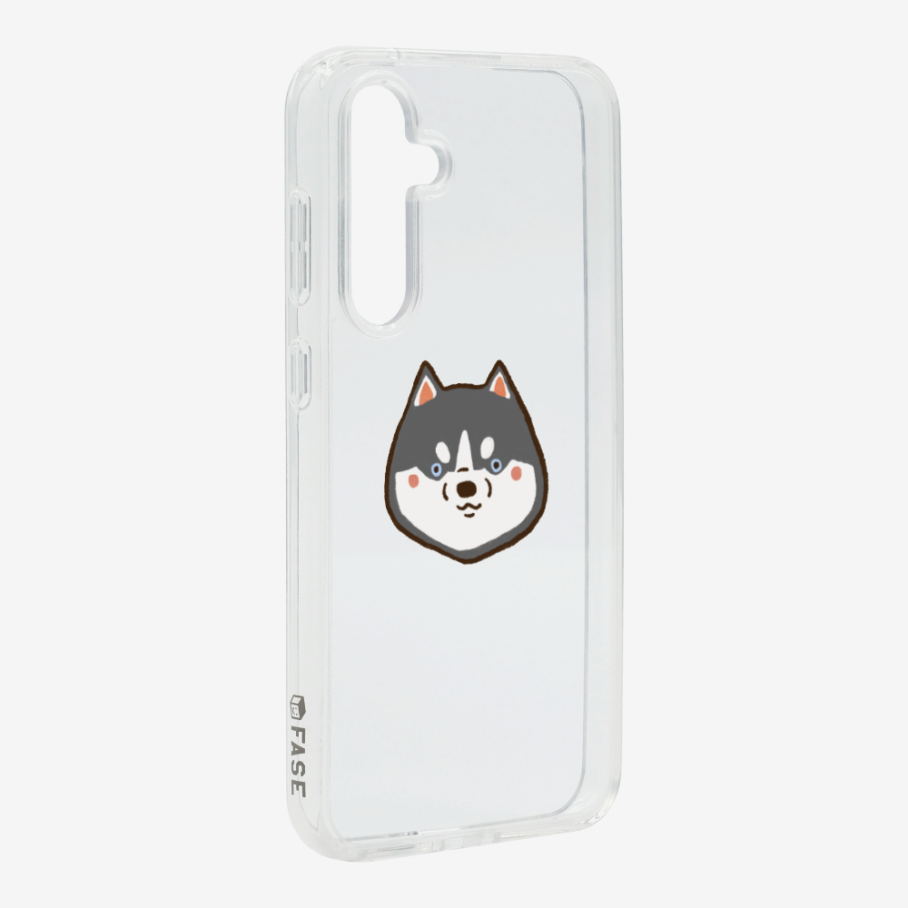 Russia Siberian Husky Phone Case