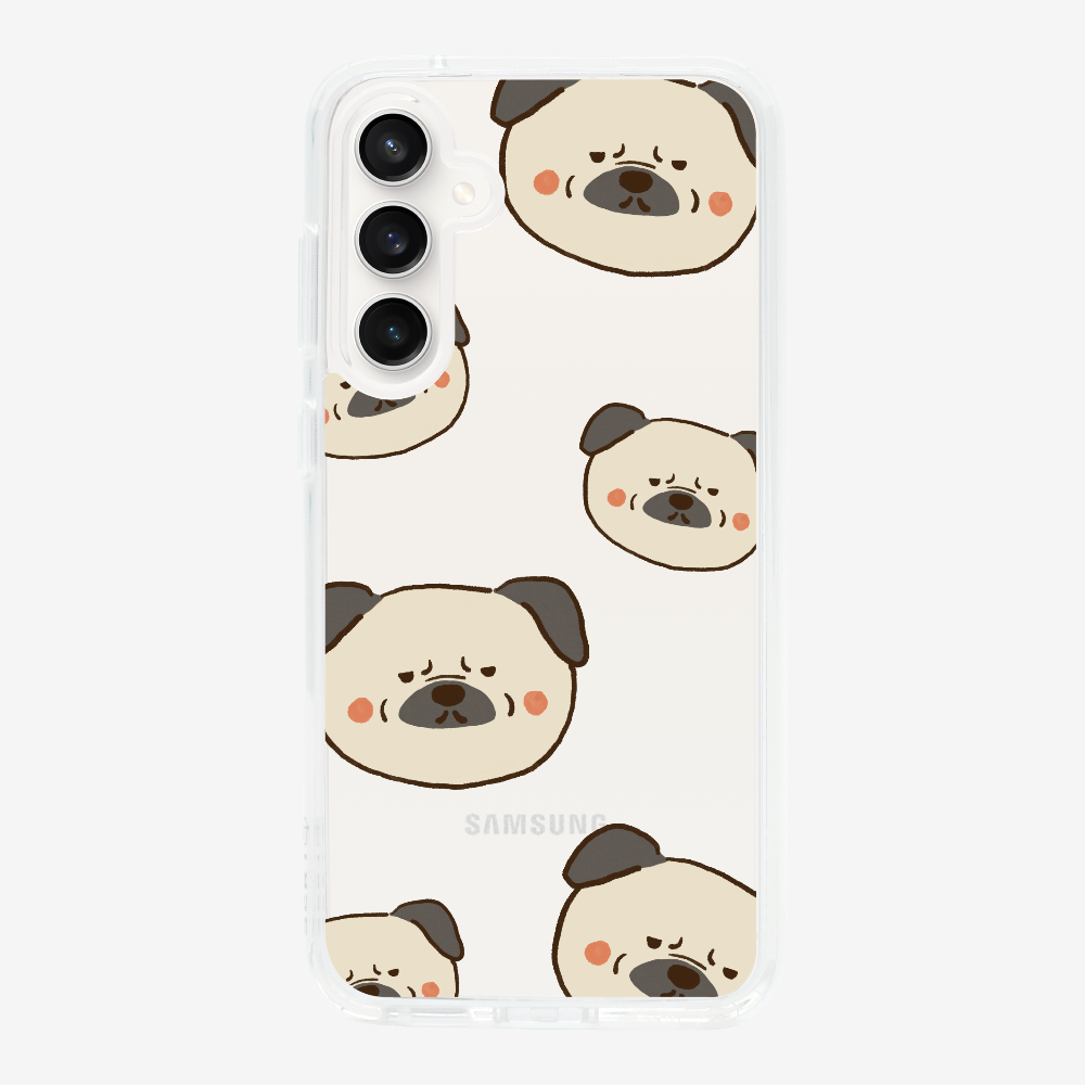 Pug Wonderland Phone Case