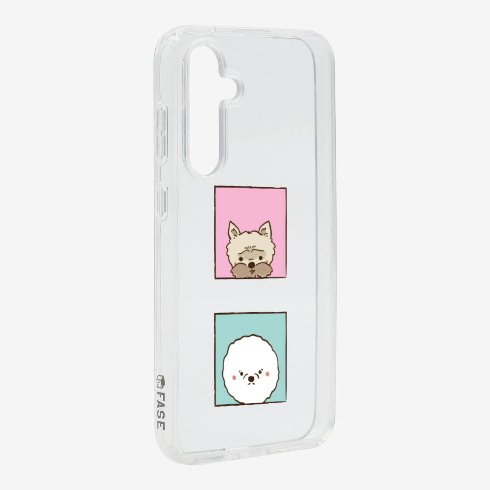 Terrier and Bichon Phone Case