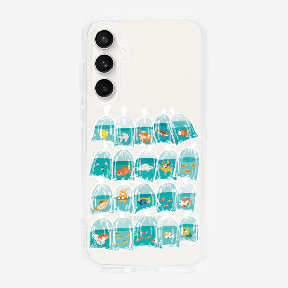Goldfish Street Phone Case