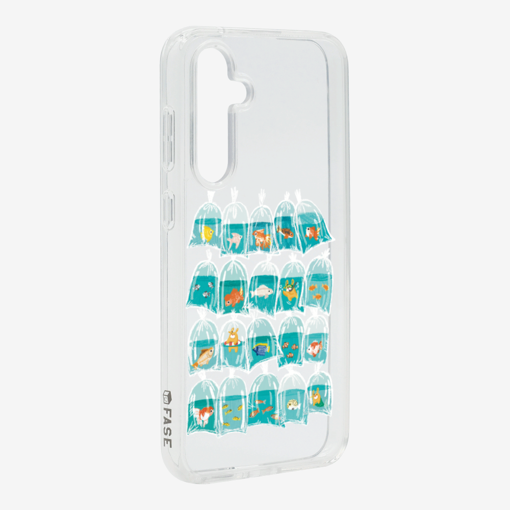 Goldfish Street Phone Case