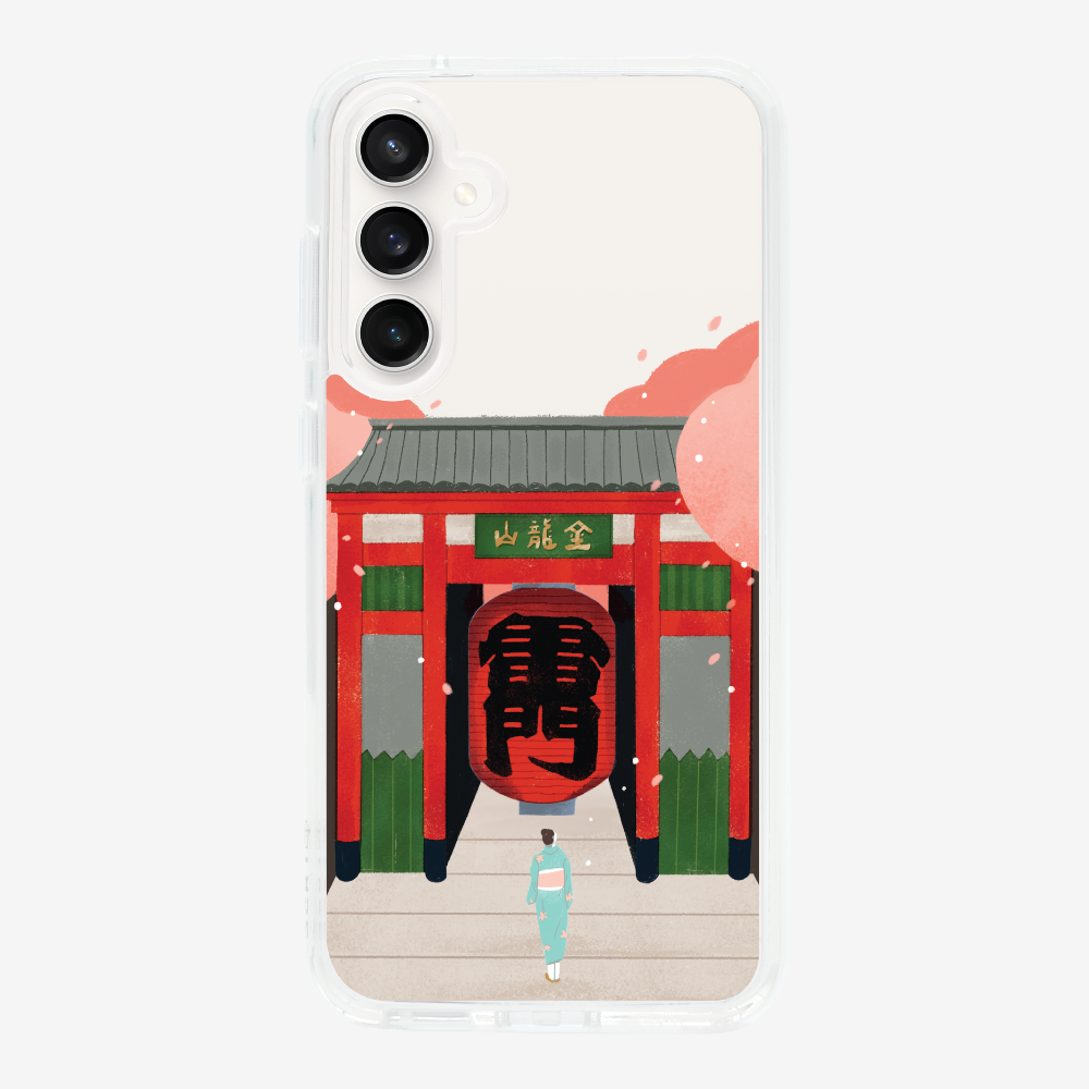 櫻下淺草保護殼