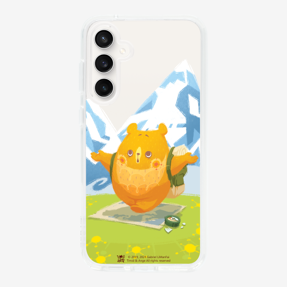 阿爾卑斯山迷蹤保護殼