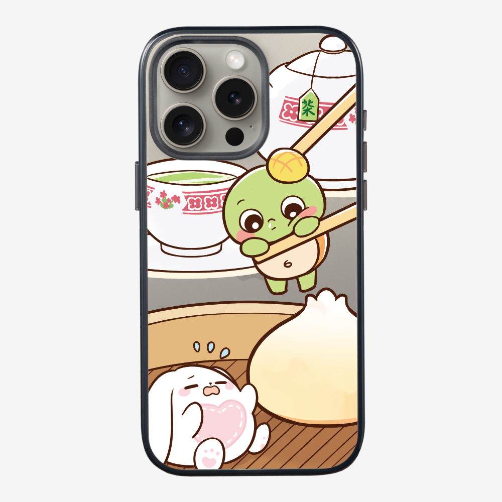 茶樓點心風情保護殼