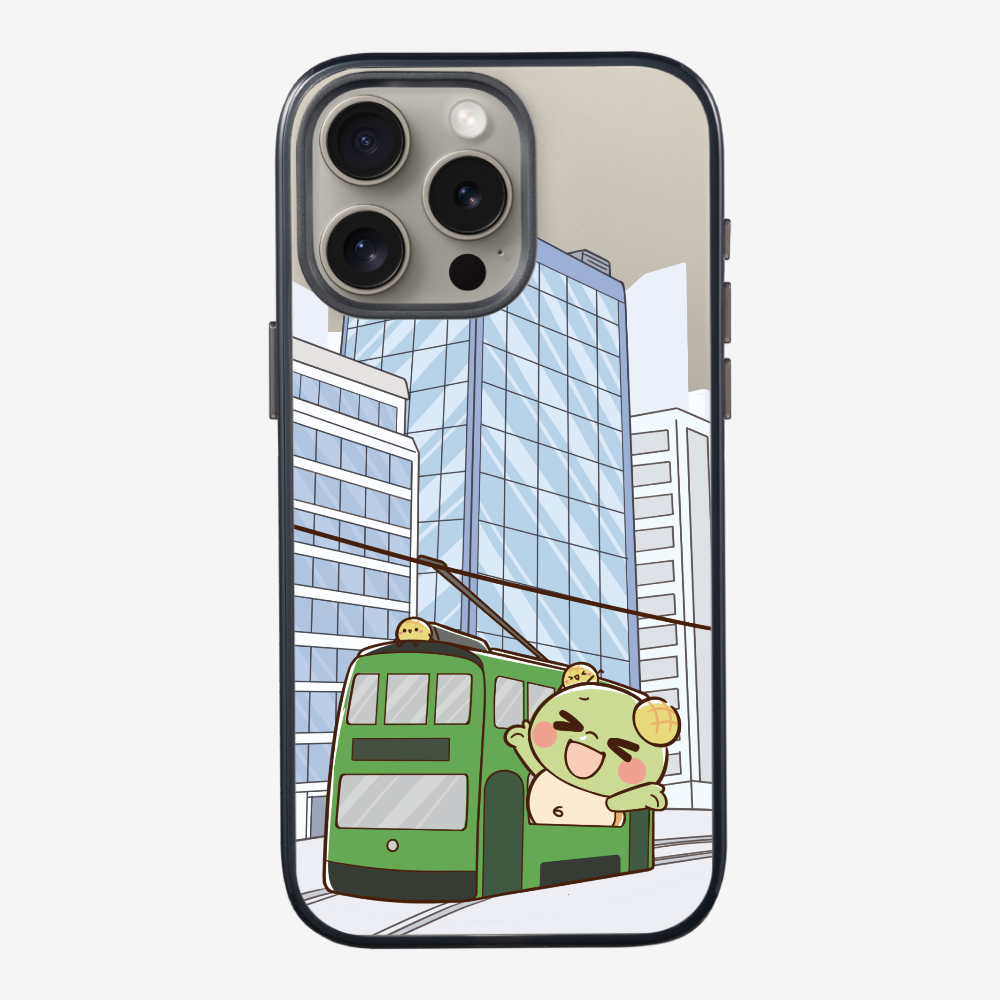 香港電車 (叮叮車)風情保護殼