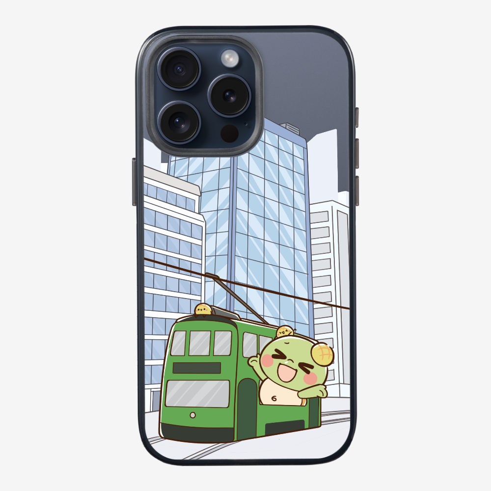 香港電車 (叮叮車)風情保護殼