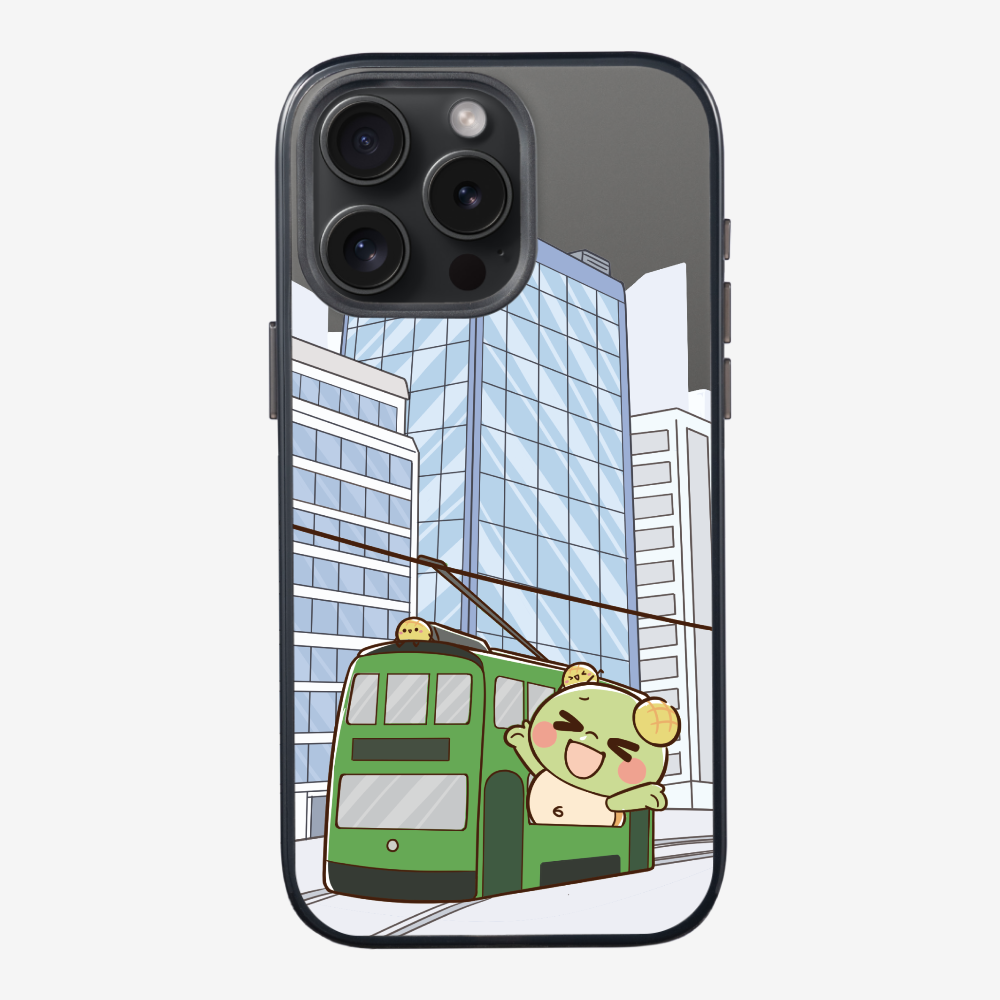 香港電車 (叮叮車)風情保護殼