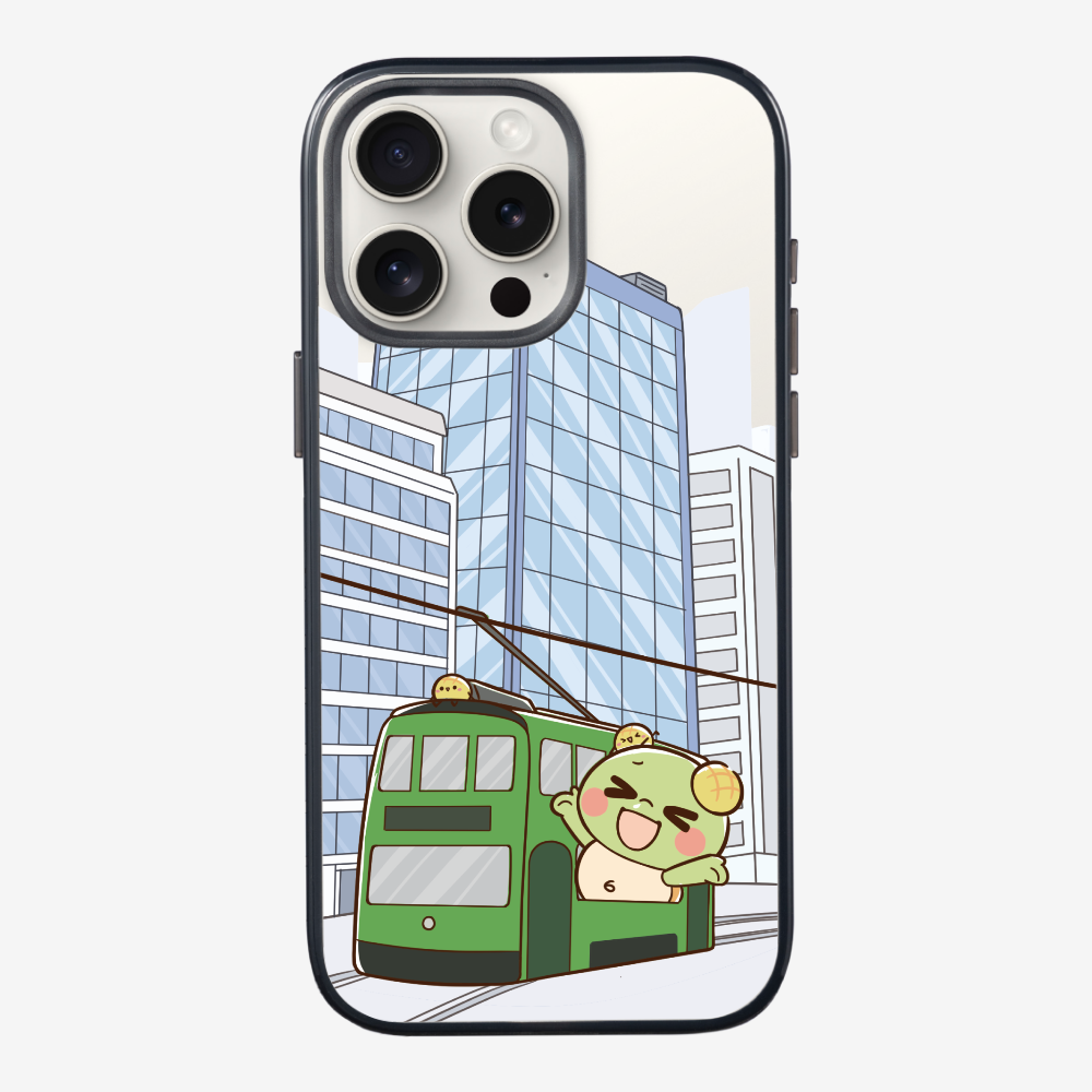 香港電車 (叮叮車)風情保護殼