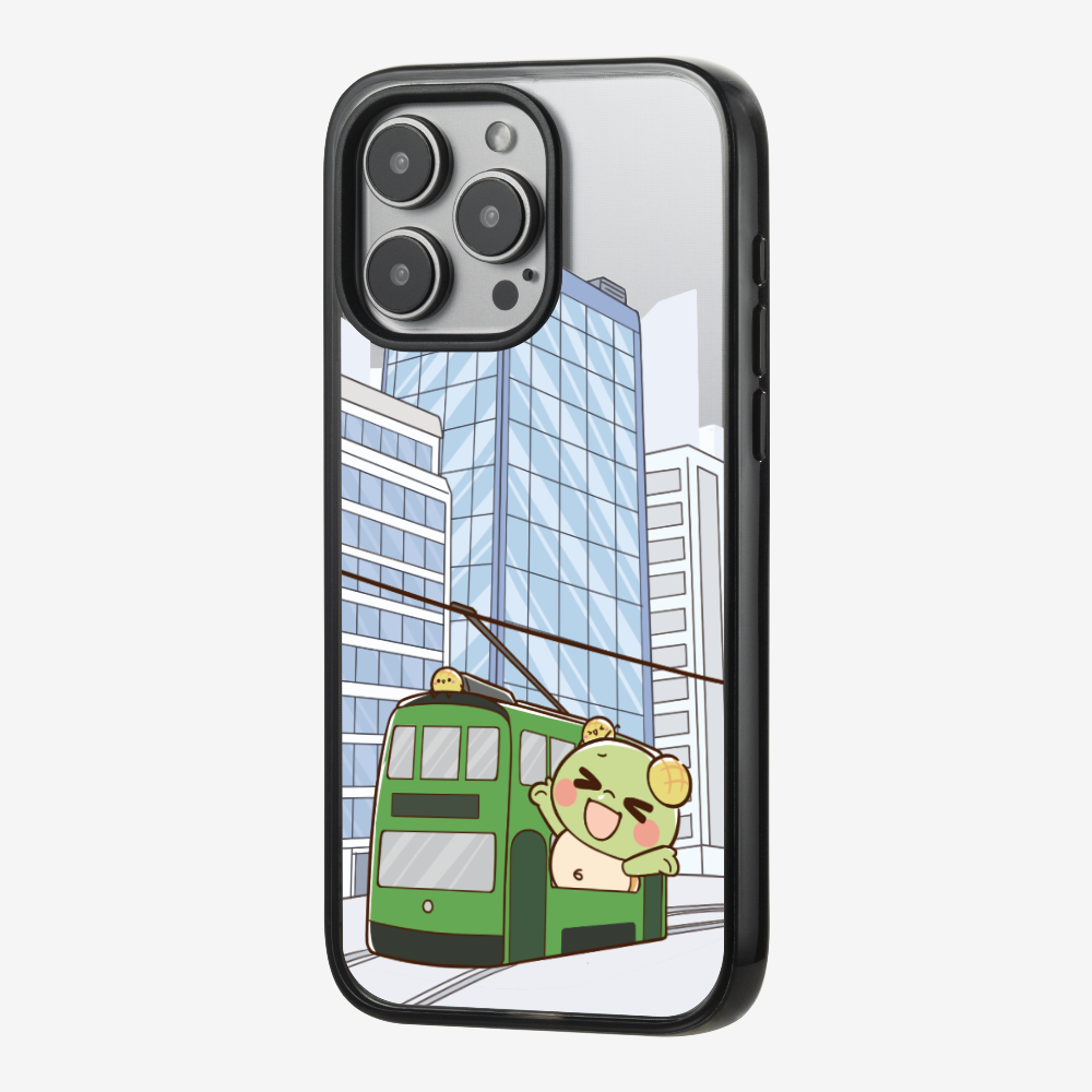 香港電車 (叮叮車)風情保護殼