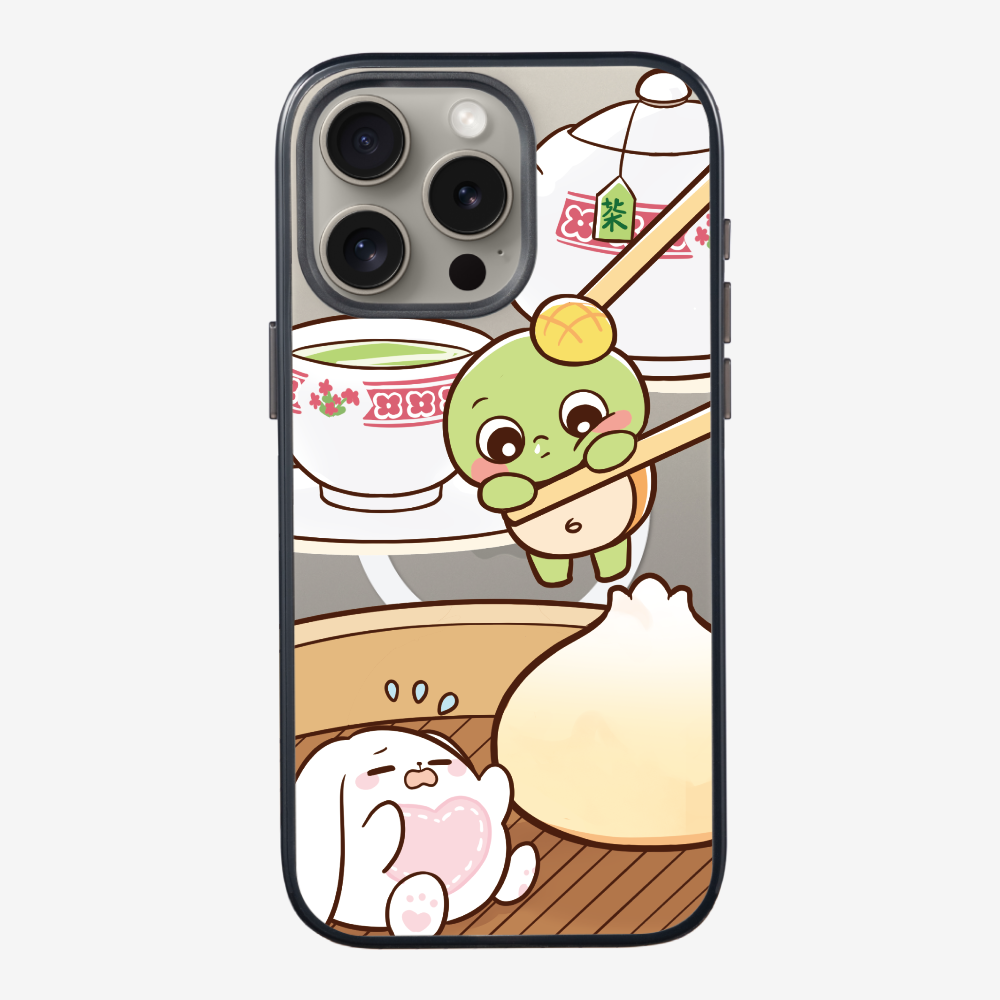 茶樓點心風情保護殼