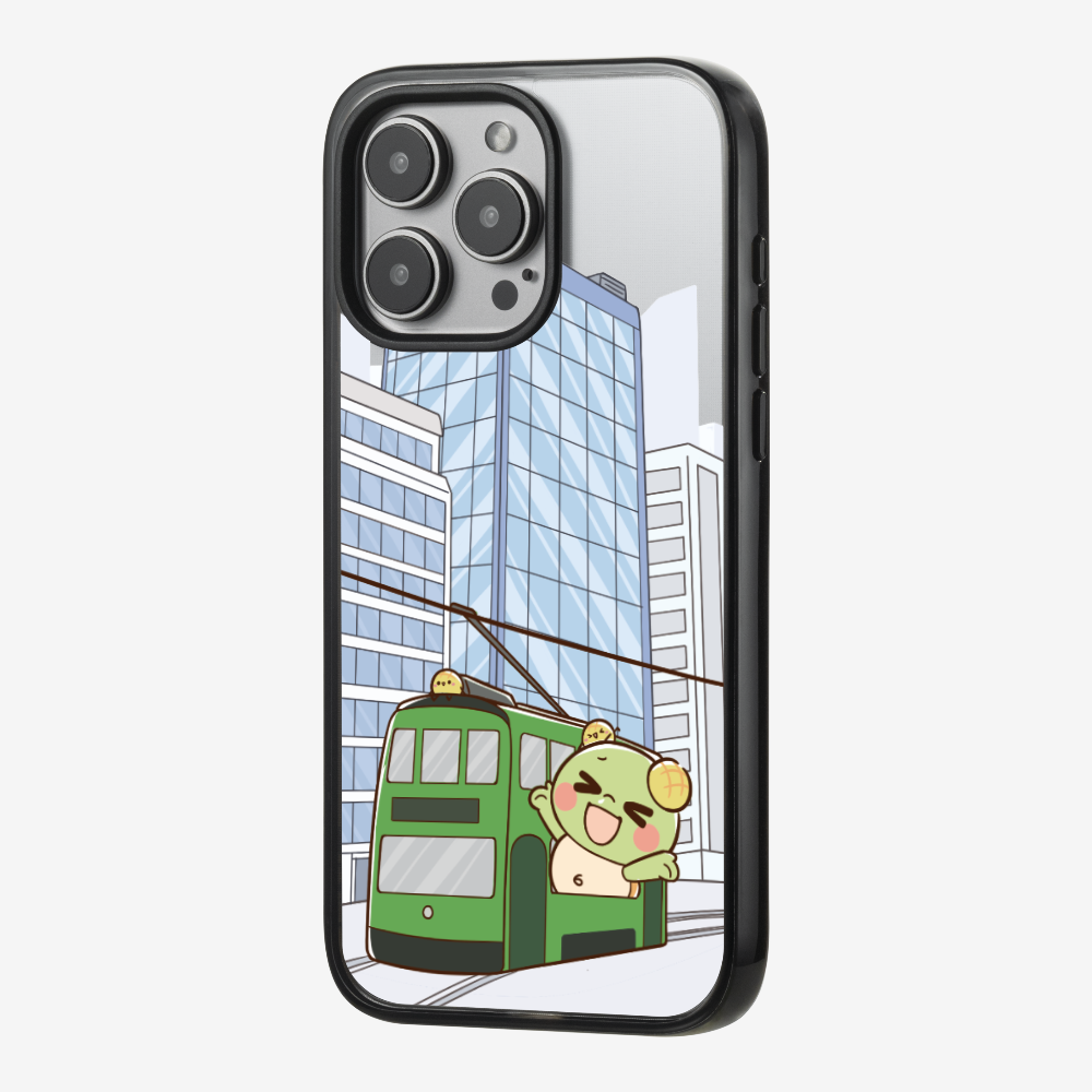 香港電車 (叮叮車)風情保護殼
