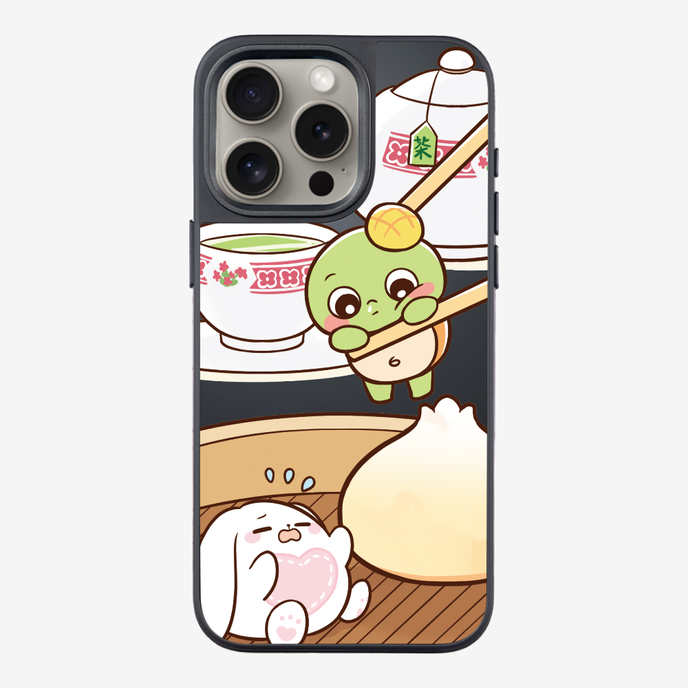 茶樓點心風情保護殼