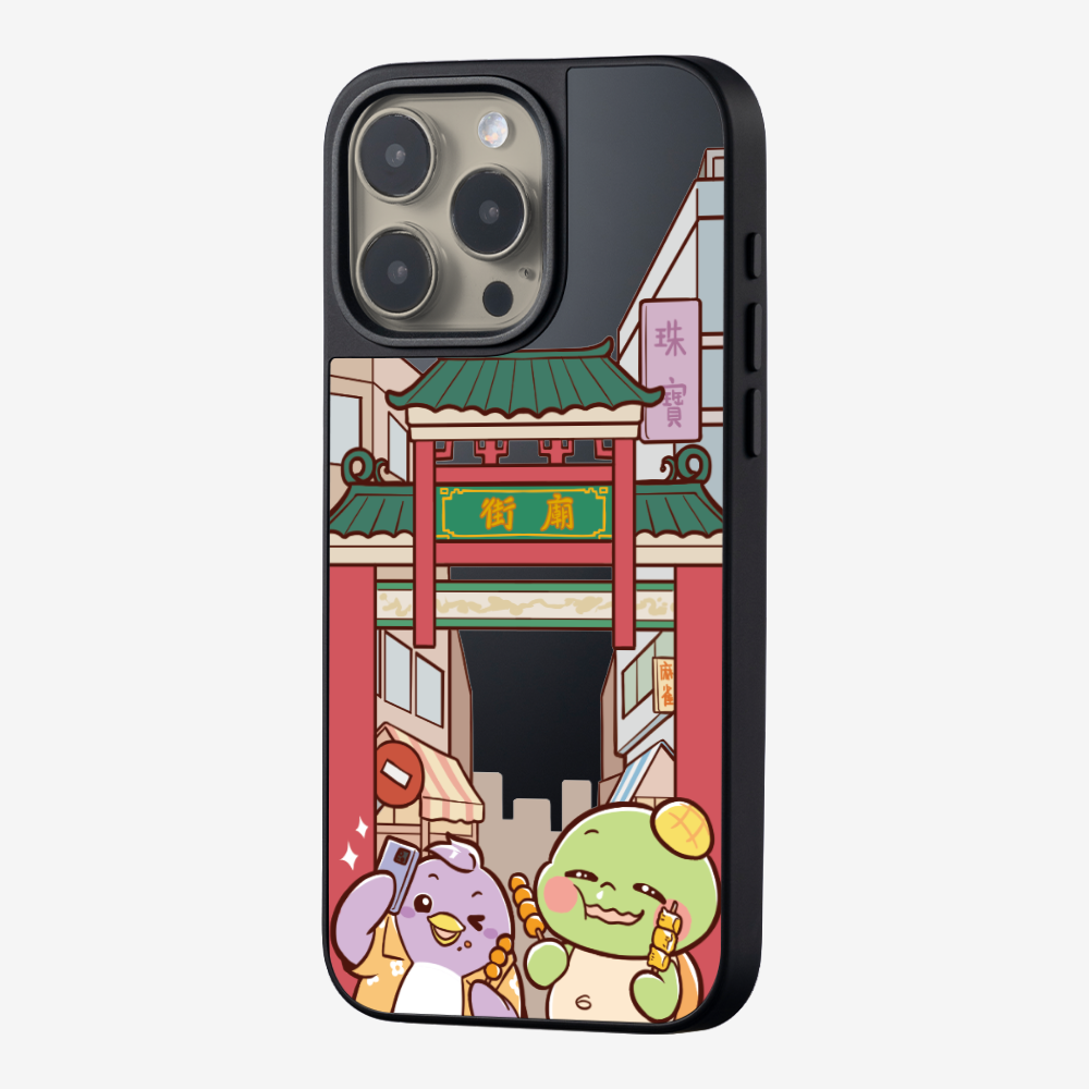 漫遊香港廟街保護殼