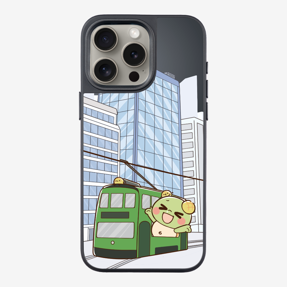 香港電車 (叮叮車)風情保護殼