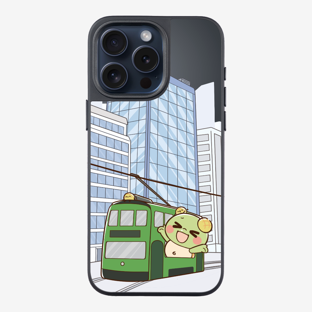 香港電車 (叮叮車)風情保護殼