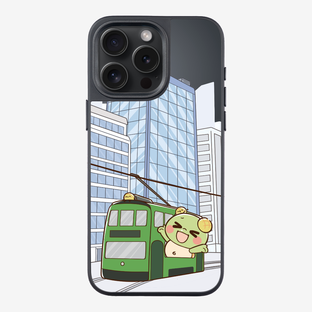 香港電車 (叮叮車)風情保護殼