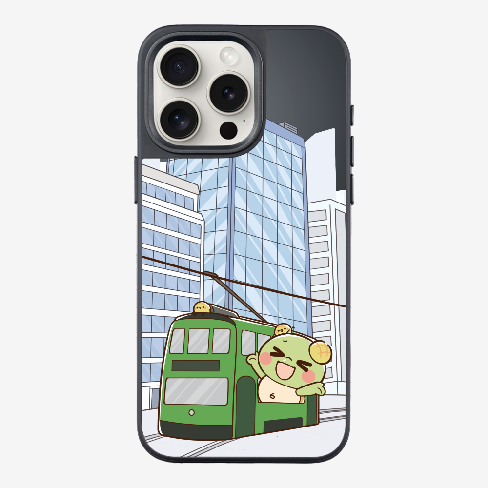 香港電車 (叮叮車)風情保護殼