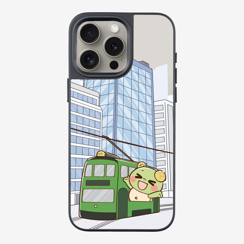 香港電車 (叮叮車)風情保護殼