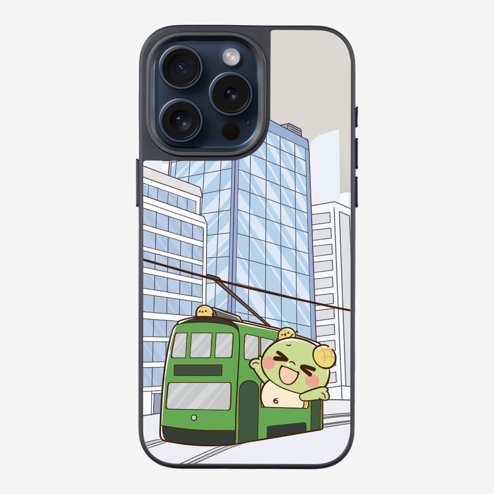 香港電車 (叮叮車)風情保護殼