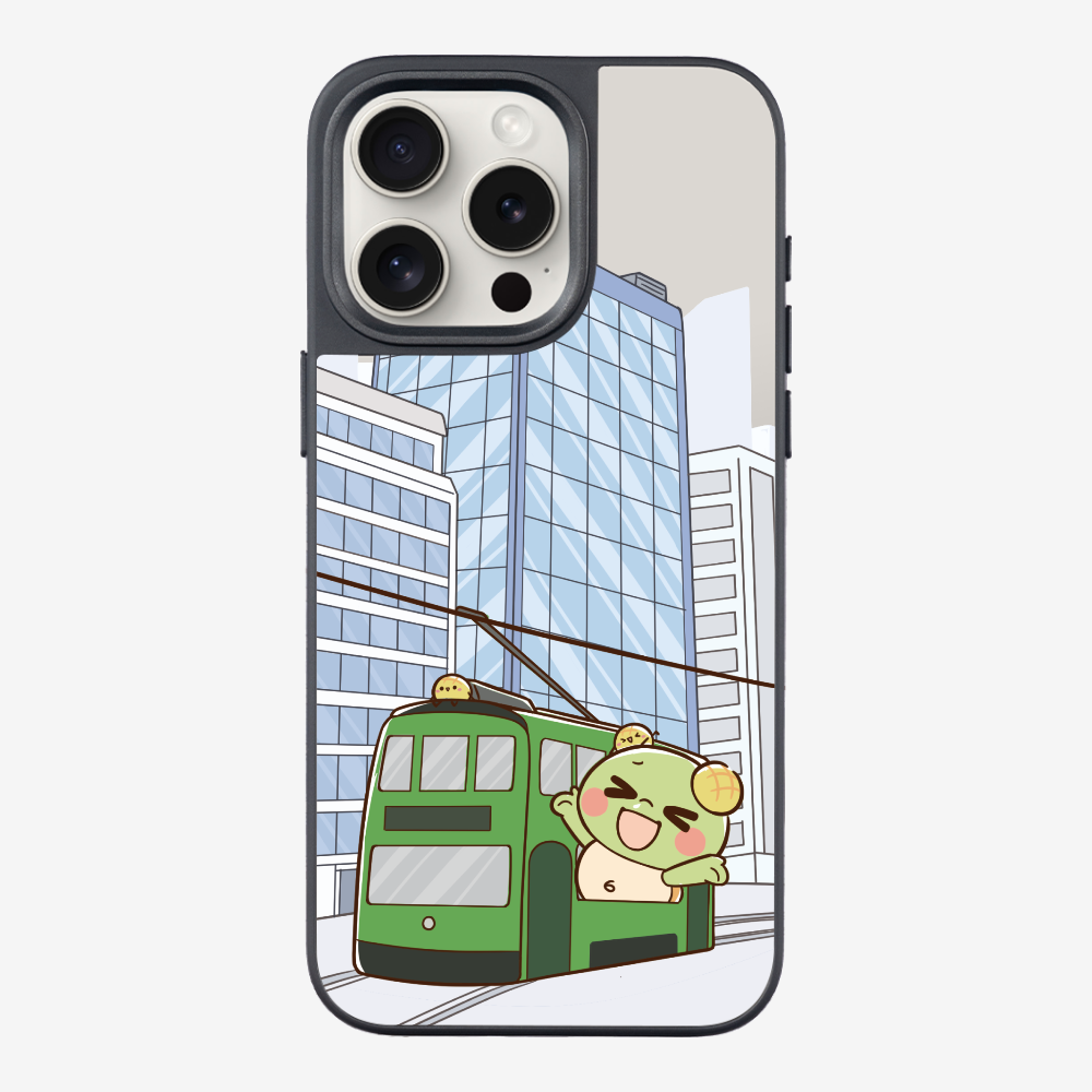 香港電車 (叮叮車)風情保護殼