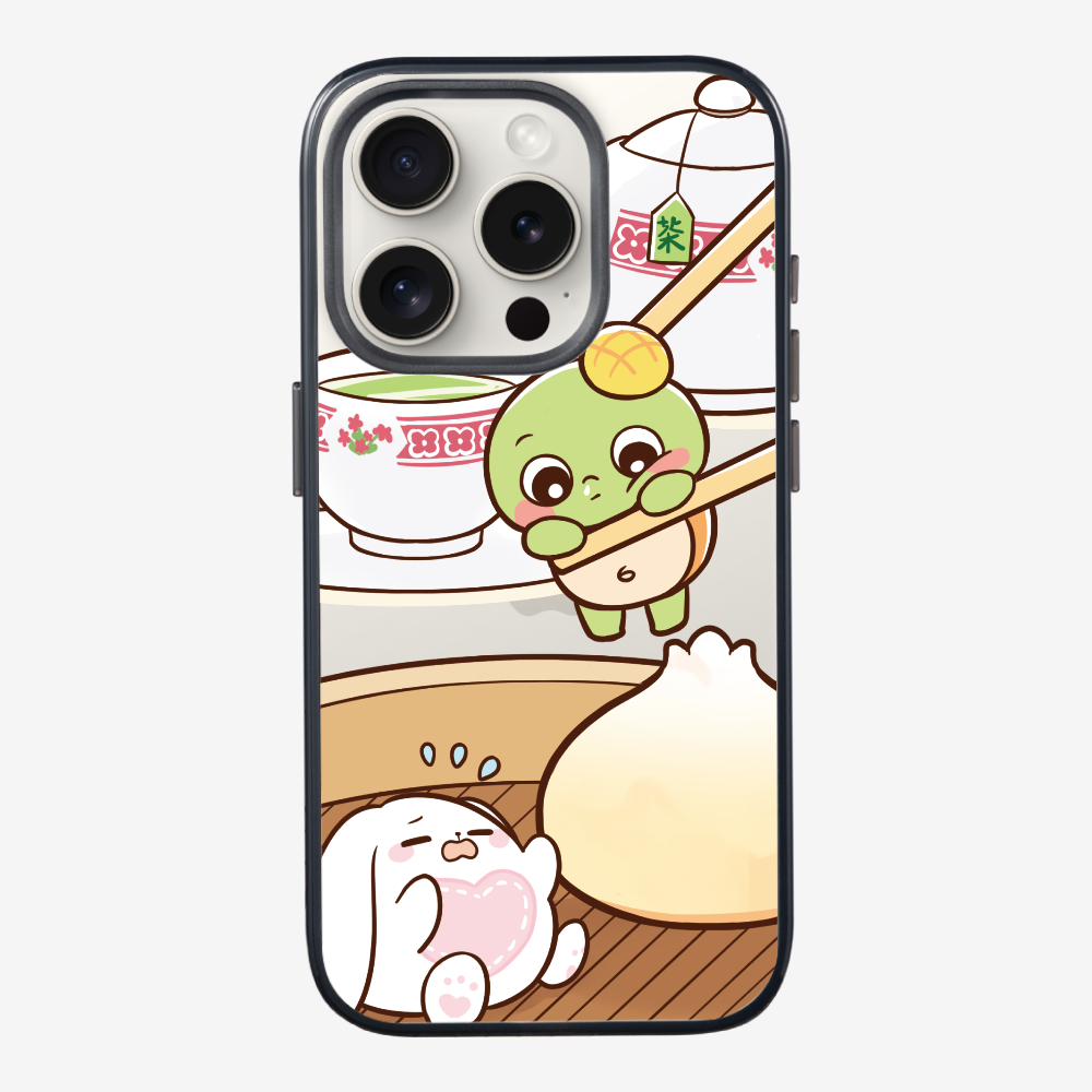 茶樓點心風情保護殼