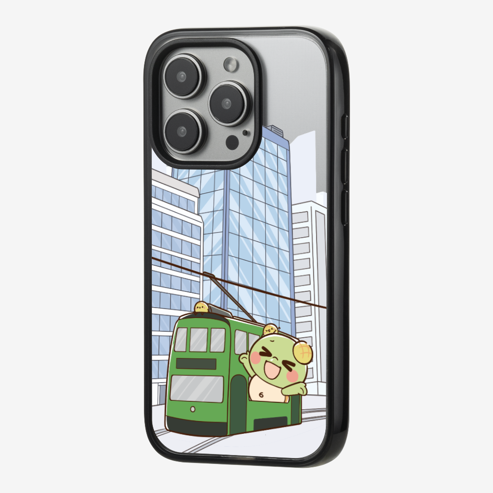 香港電車 (叮叮車)風情保護殼