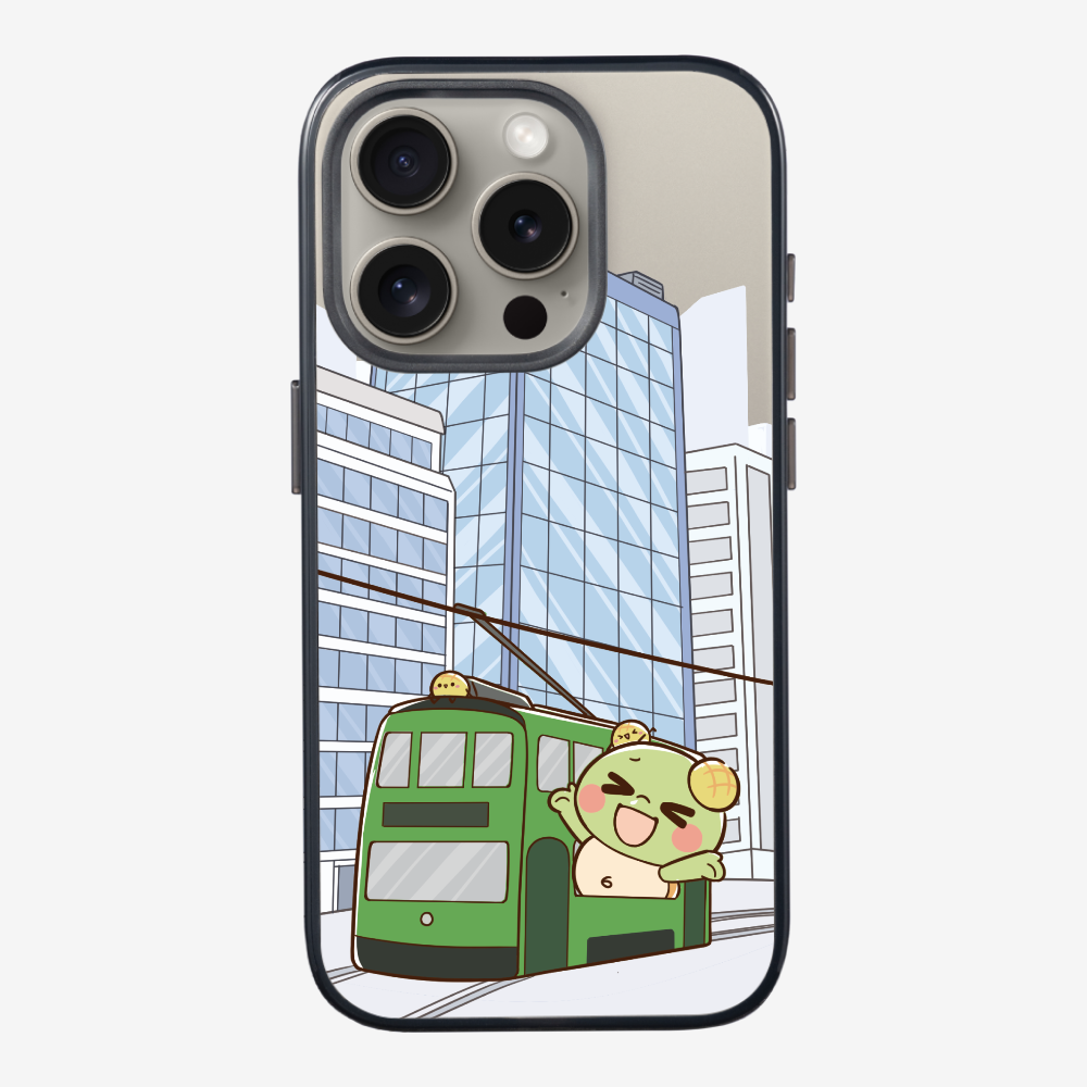 香港電車 (叮叮車)風情保護殼