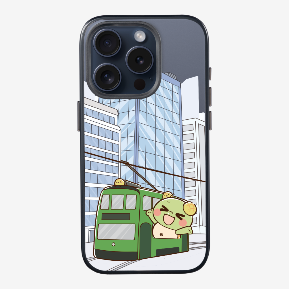 香港電車 (叮叮車)風情保護殼