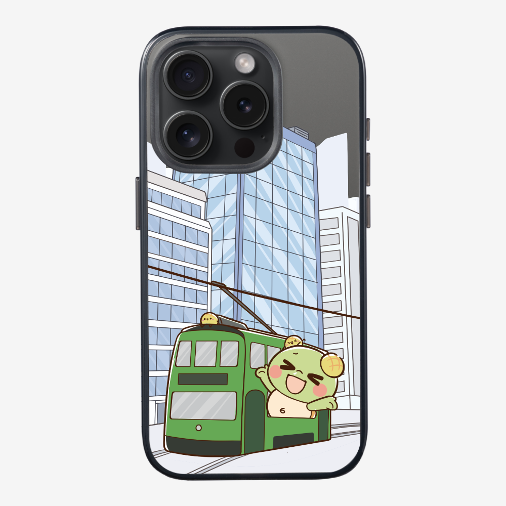 香港電車 (叮叮車)風情保護殼