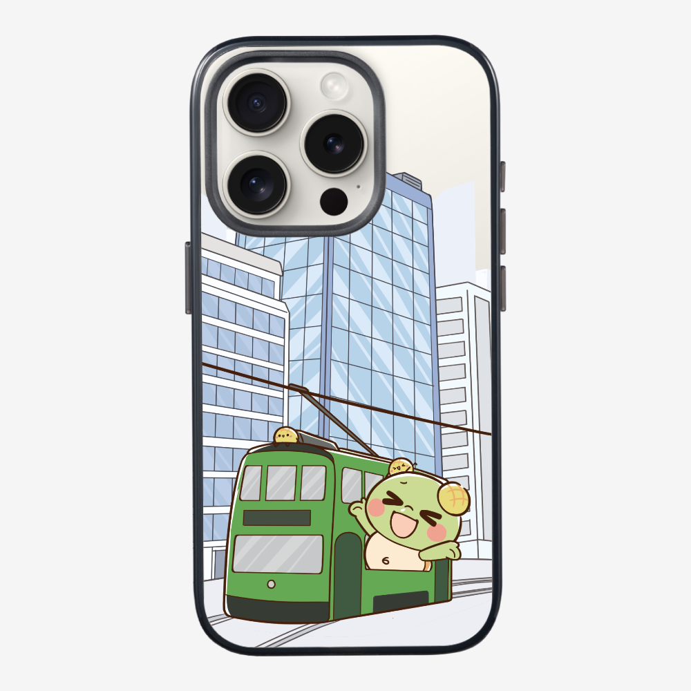 香港電車 (叮叮車)風情保護殼