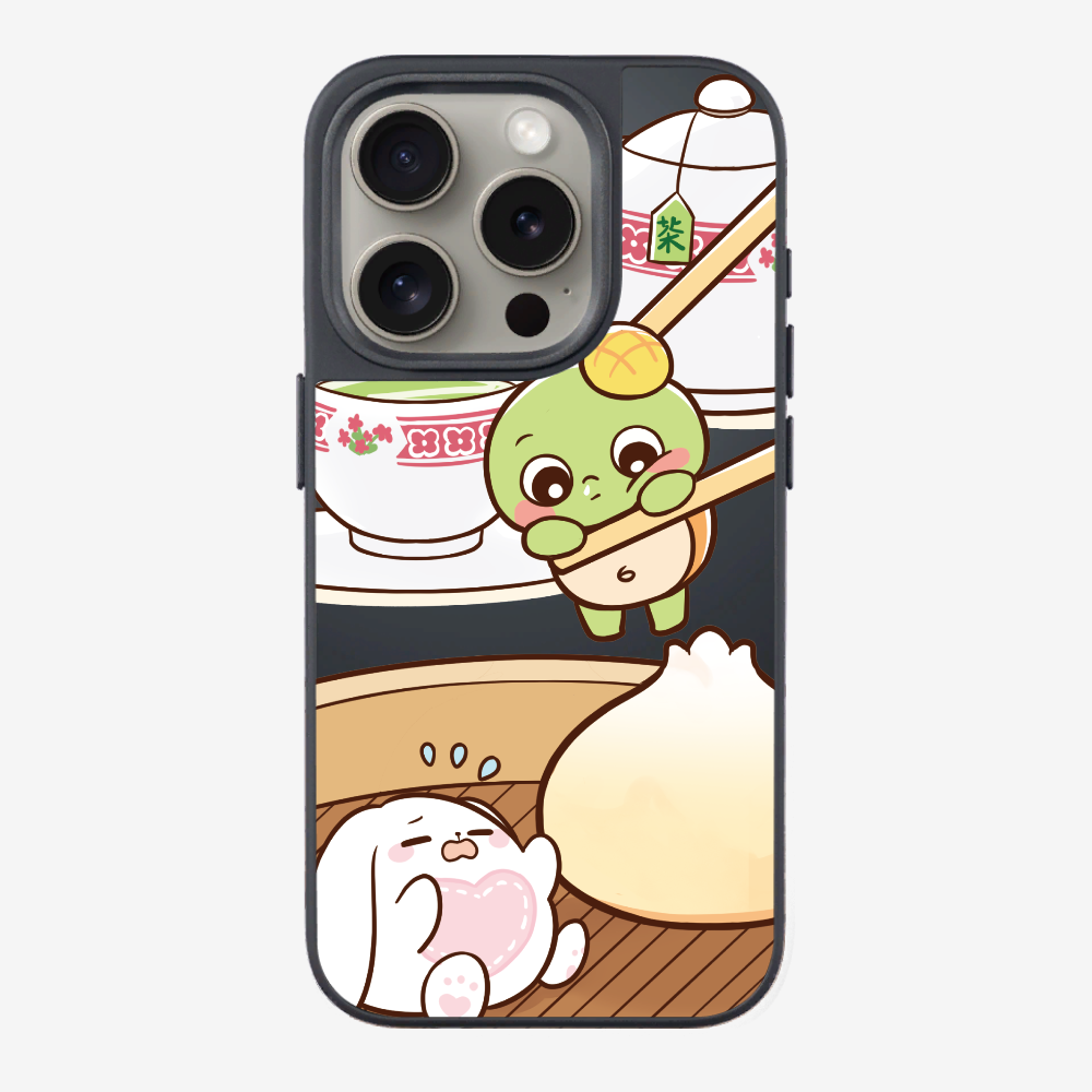 茶樓點心風情保護殼