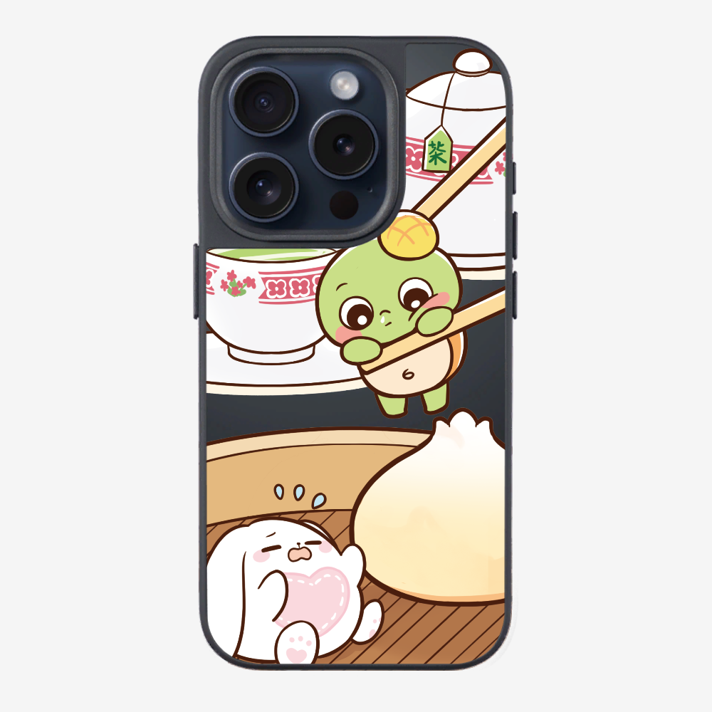 茶樓點心風情保護殼