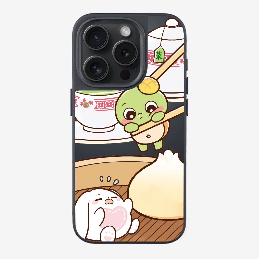 茶樓點心風情保護殼