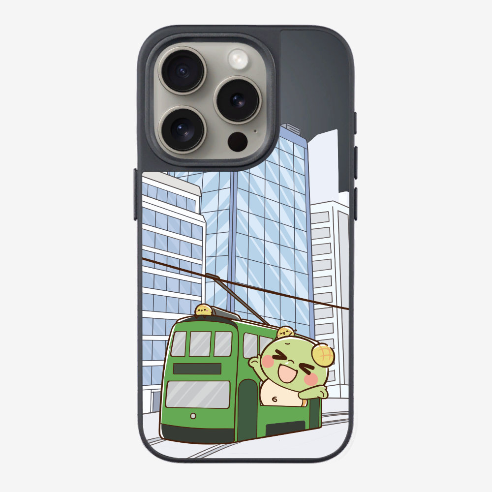 香港電車 (叮叮車)風情保護殼