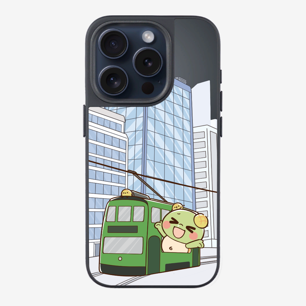 香港電車 (叮叮車)風情保護殼