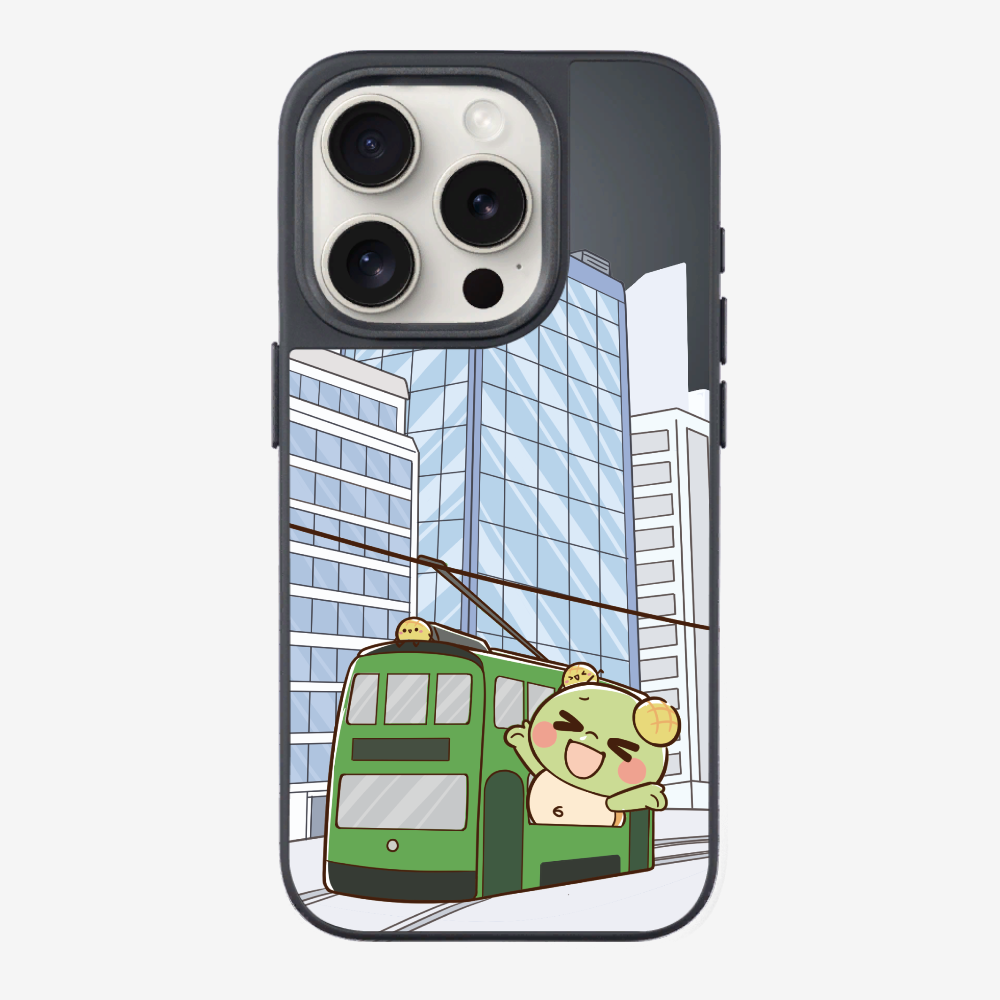 香港電車 (叮叮車)風情保護殼