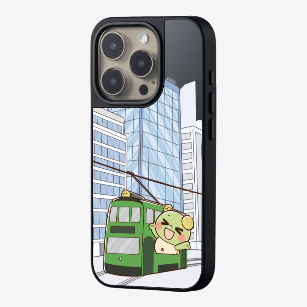 香港電車 (叮叮車)風情保護殼