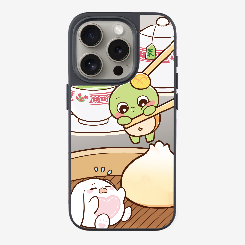 茶樓點心風情保護殼