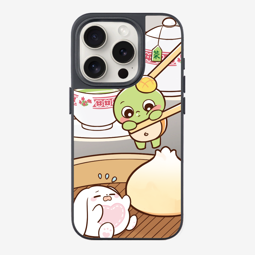 茶樓點心風情保護殼