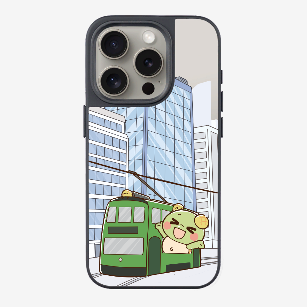 香港電車 (叮叮車)風情保護殼