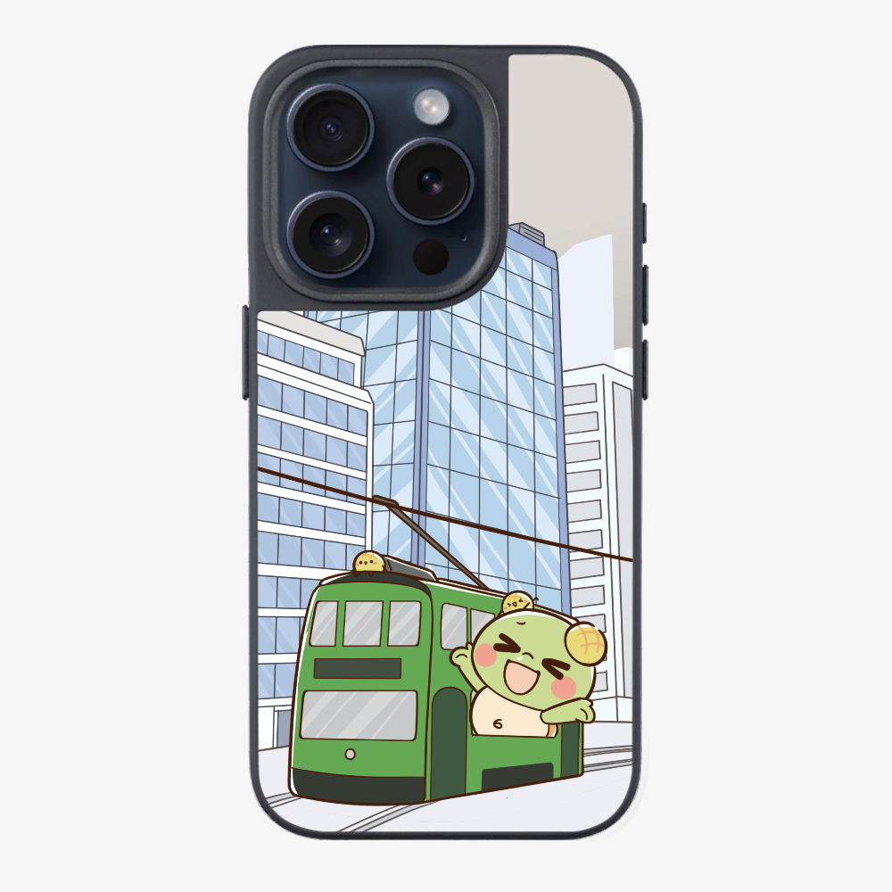 香港電車 (叮叮車)風情保護殼