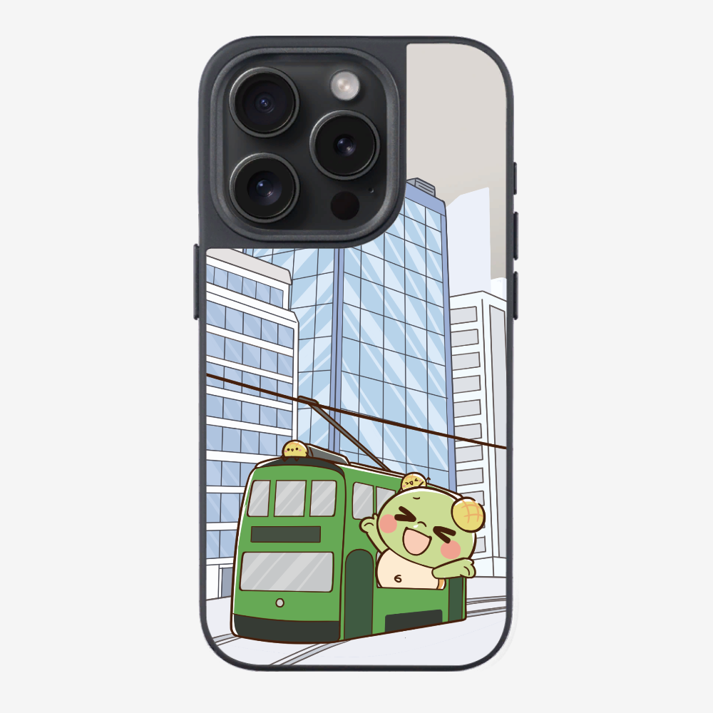 香港電車 (叮叮車)風情保護殼