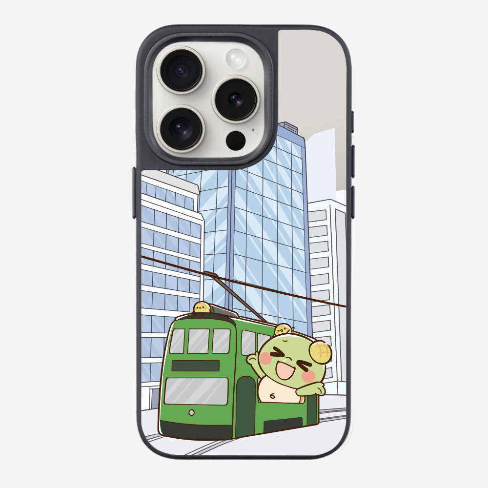 香港電車 (叮叮車)風情保護殼