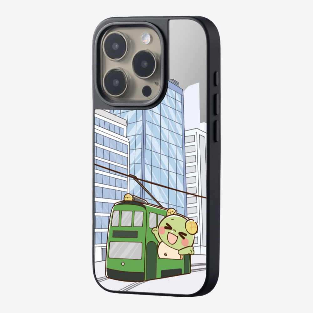 香港電車 (叮叮車)風情保護殼