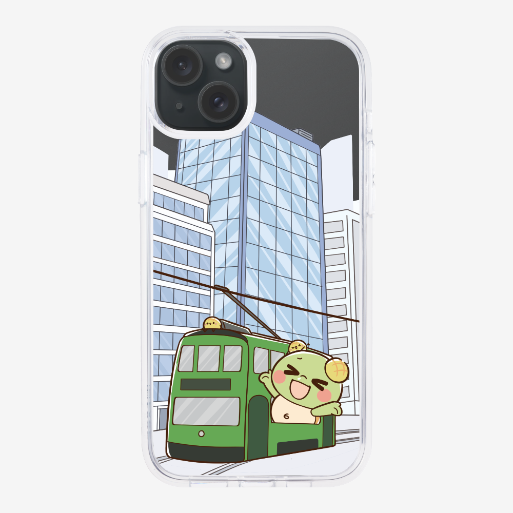 香港電車 (叮叮車)風情保護殼
