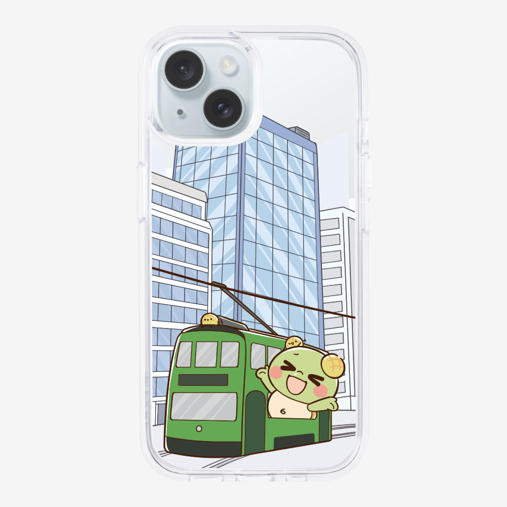 香港電車 (叮叮車)風情保護殼