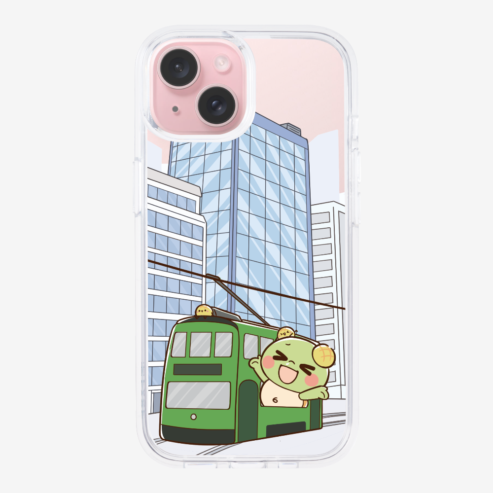 香港電車 (叮叮車)風情保護殼
