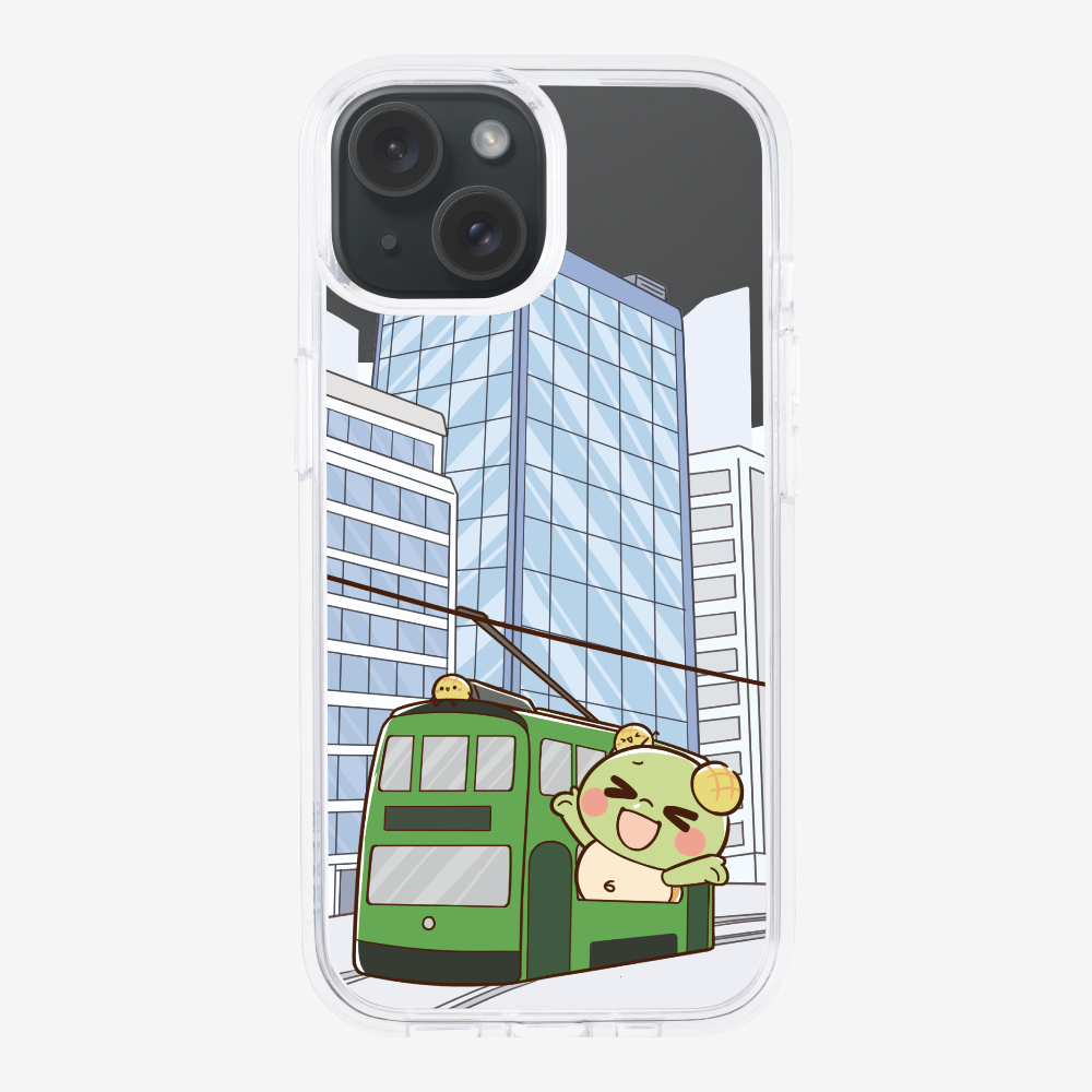 香港電車 (叮叮車)風情保護殼