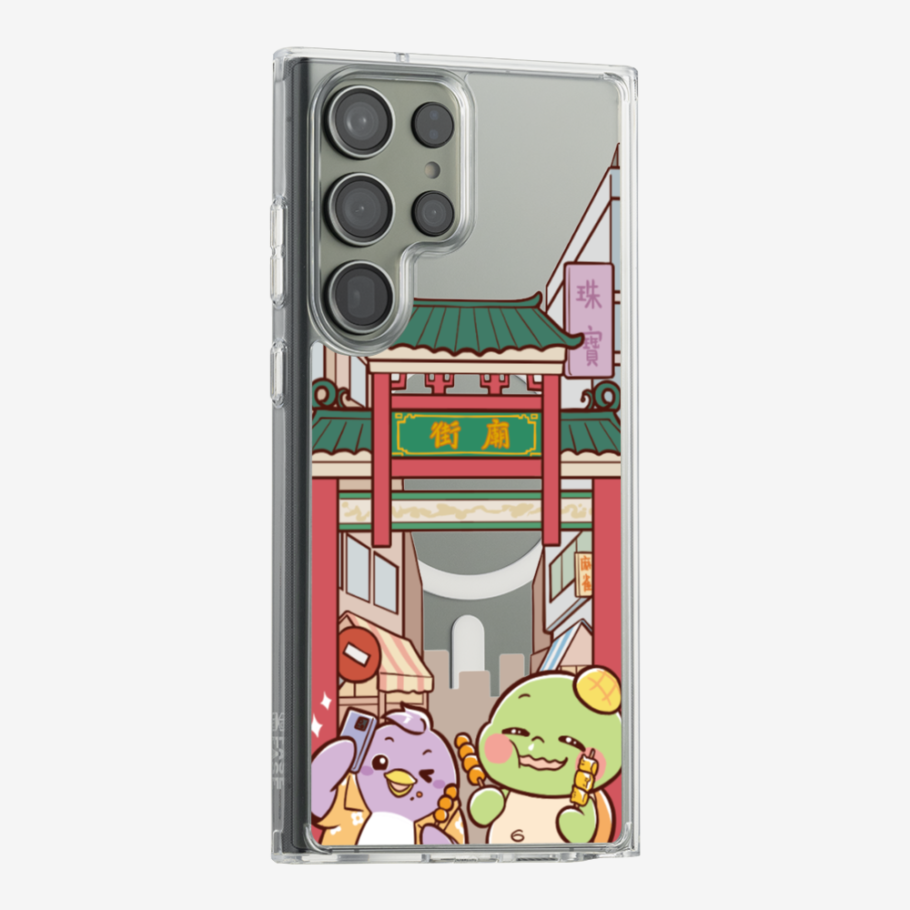 漫遊香港廟街保護殼