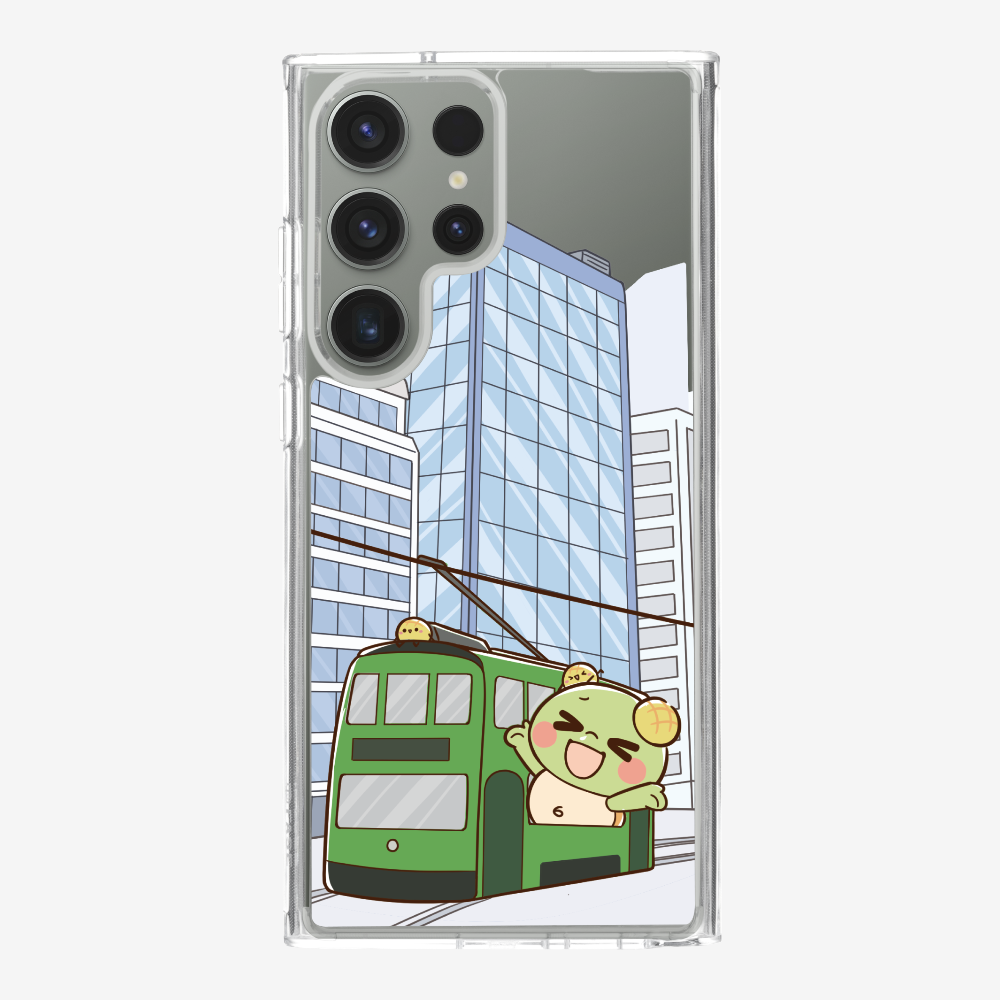 香港電車 (叮叮車)風情保護殼